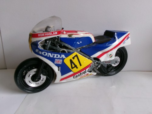 Ron haslam honda - ns500, gp