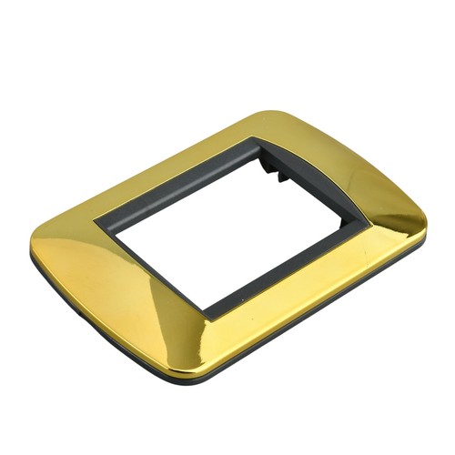 Placca plastica ovale mbl - placca,