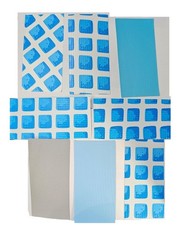 Kit Intex Toppe senza colla di