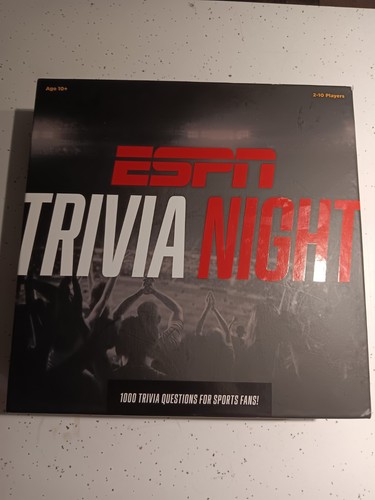 Espn trivia night sports - espn,