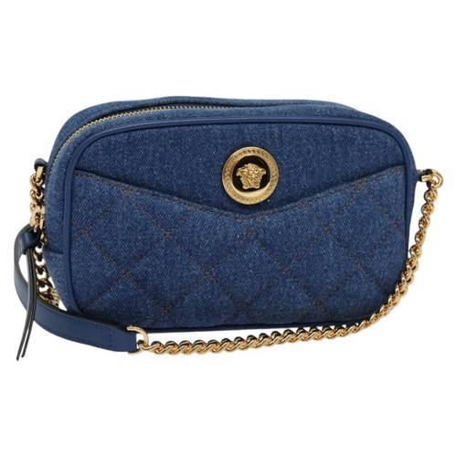 Borsa tracolla versace - tracolla, denim