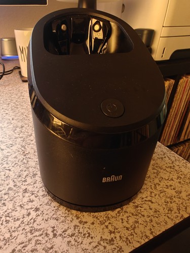 Braun clean charge - charge, base