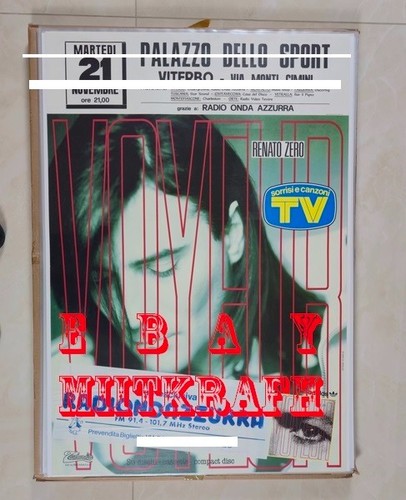 Renato zero 1989 n 2 - renato, –