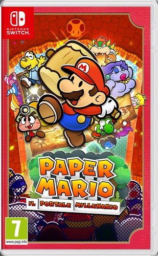 Nintendo paper mario il - paper, mario: