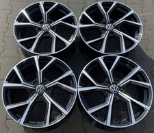 4 cerchi platino P115 7,5x18 5x112 per VW Golf 6 7 8 GTI Clubsport Audi A3 8P 8V