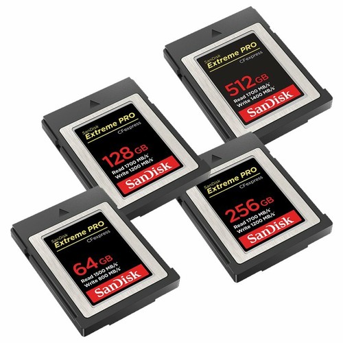 Sandisk extreme pro cfexpress - extreme,