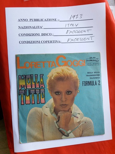 Disco giri loretta - -,