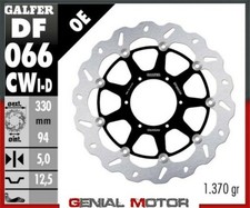 Galfer Disco Freno Anter Sinis