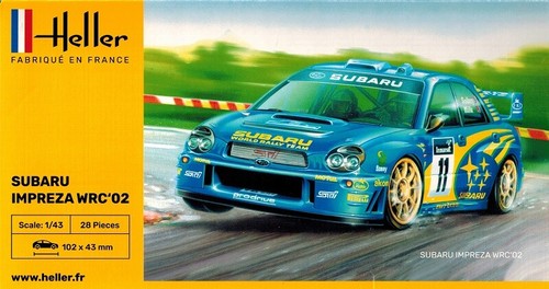 Heller 80199 subaru - subaru, impreza