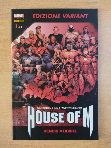 Marvel miniserie house of - house,