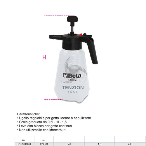 Nebulizzatore pressione - a,