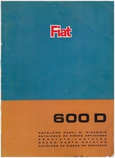 FIAT 600  D – Catalogo parti
