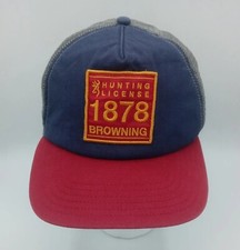 Browning Arms Strapback Hat