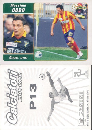 Calciatori panini 2011 - calciatori, 2011/12