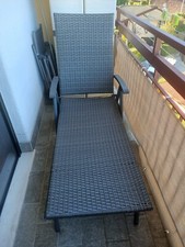 Lettino da giardino Livarno con ruote