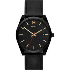 MVMT CAVIAR BLACK  OROLOGIO UOMO  28000053-D   GARANZIA ITALIA 