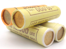 LIRE 200 REPUBBLICA ITALIANA E COMMEMORATIVE ROTOLINI FDC - VARI ANNI