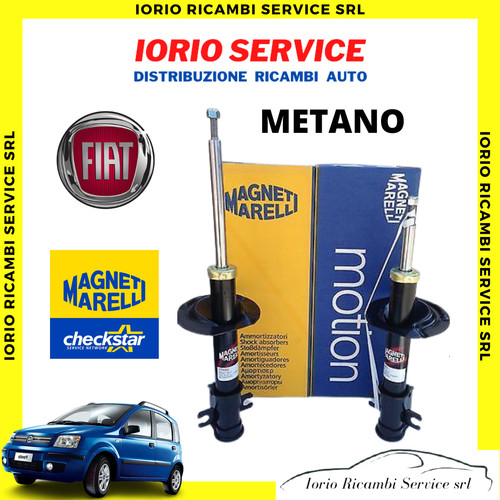 Kit coppia ammortizzatori - coppia, 2