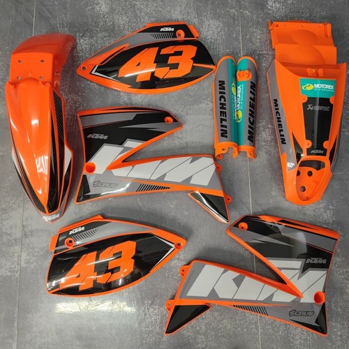 Plastiche grafica ktm - ktm, lc4