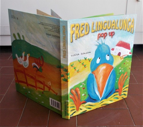 Libro pop lucia salemi - up, 3d
