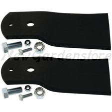 Kit lame STIGA trattorino