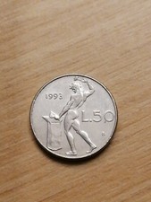 Moneta rara 50 Lire piccole