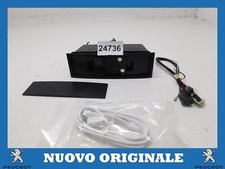 STAFFA VANO DIN AVMAP CAVO IPOD DIN RACK BRACKET AVMAP CABLE IPOD PEUGEOT 207