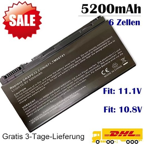 Batteria 5200 mah - per, acer