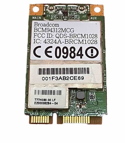 Scheda broadcom - scheda, wi-fi