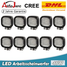 Faro da lavoro led CREE 10X48W