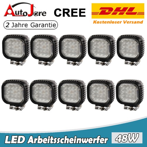 Faro lavoro led cree - lavoro,