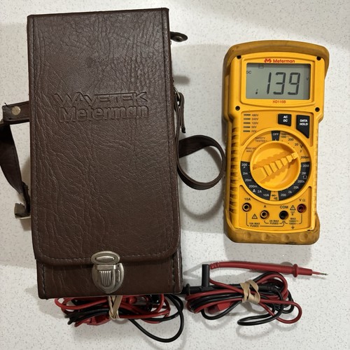 Wavetek meterman hd110b - wavetek,