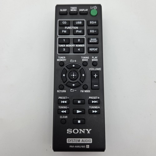 Genuine sony amu185 - rm-amu185, remote