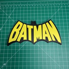 Espositore logo DC Batman fan