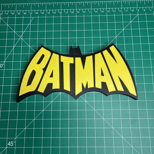 Espositore logo batman - dc, fan