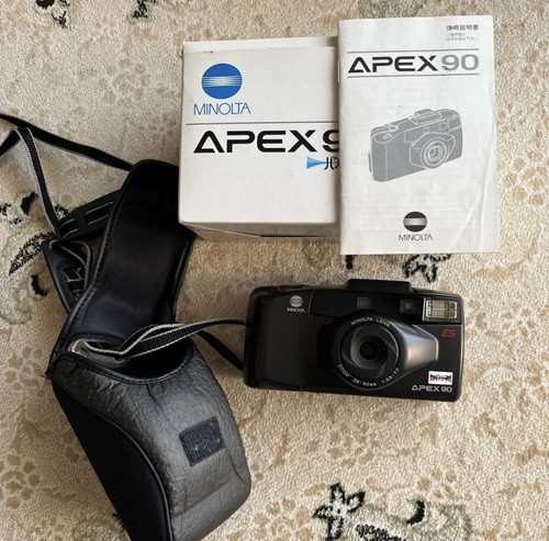 Minolta apex zoom 90mm - apex, 90