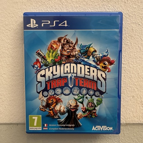Gioco skylanders trap team ps4 - skylanders,