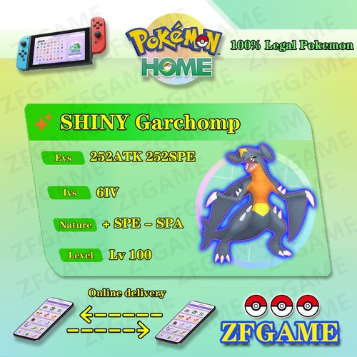 6iv shiny garchomp atk - ✨6iv,