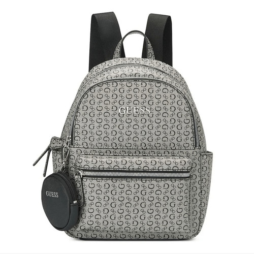 New guess logo - guess, backpack