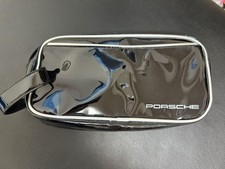 Porsche Enamel Black Pouch