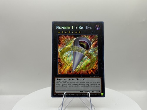 Numero big eye blc1 - 11:,