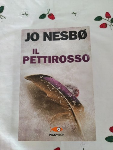 Pettirosso nesbo - pettirosso,