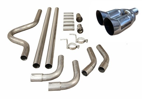 Sistema scarico cat - sistema,