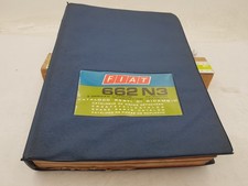 Manuale officina Fiat 662 N3 e