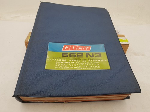 Manuale officina fiat 662 e - officina,