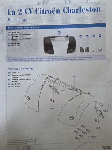 Construire citroen 2cv - citroen,