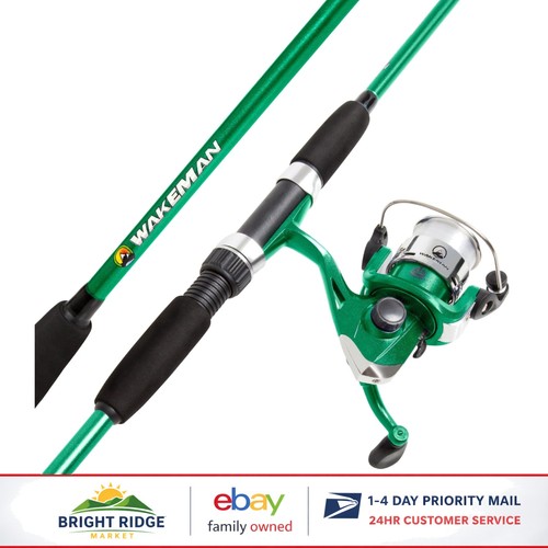 Canna pesca con manico - da,