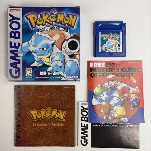 Pulito pokemon versione blu - pokemon,