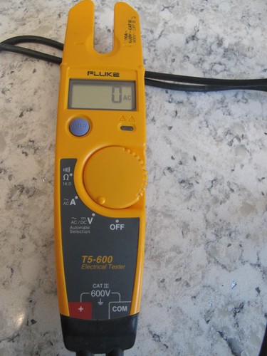 Fluke 600 600v tester - fluke,