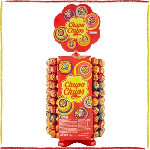 Chupa chups lecca - chups,